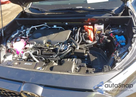 2025 Toyota Rav4 Plug-In Hybrid Xse z USA, uszkodzony, nr VIN JTMFB3FV7SD277216